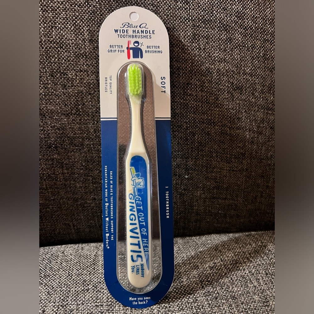 Blue Q Toothbrush